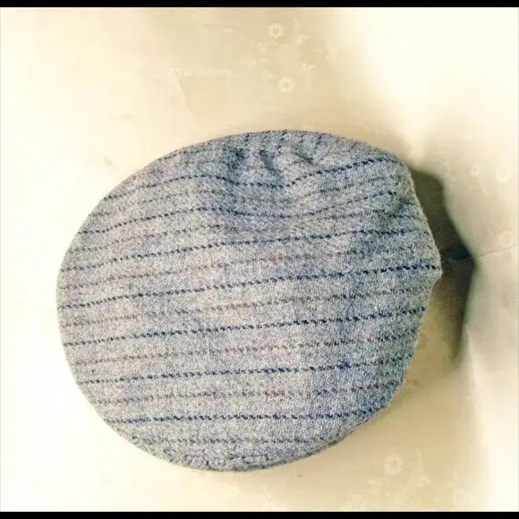 Unisex Vintage Newsboy Wool Golf Hat, Gatsby Driving - Mens or Womens - Picture 4 of 11